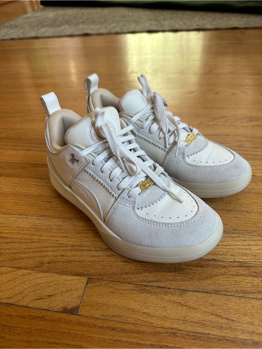 Trophy Hunting x Puma All-Pro Nitro 'Frosted Ivory' - Wms size 8